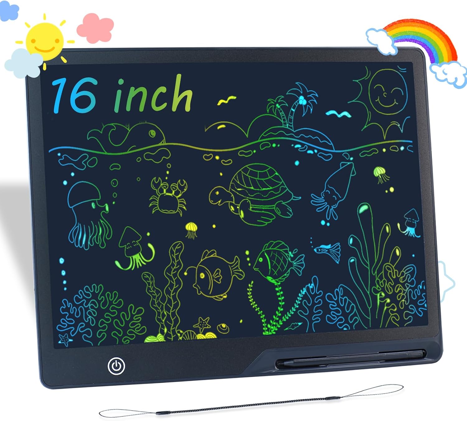 LCD PANEL Colorful Writing Tablet 16 inch LCD PANEL Colorful Writing Tablet 16 inch